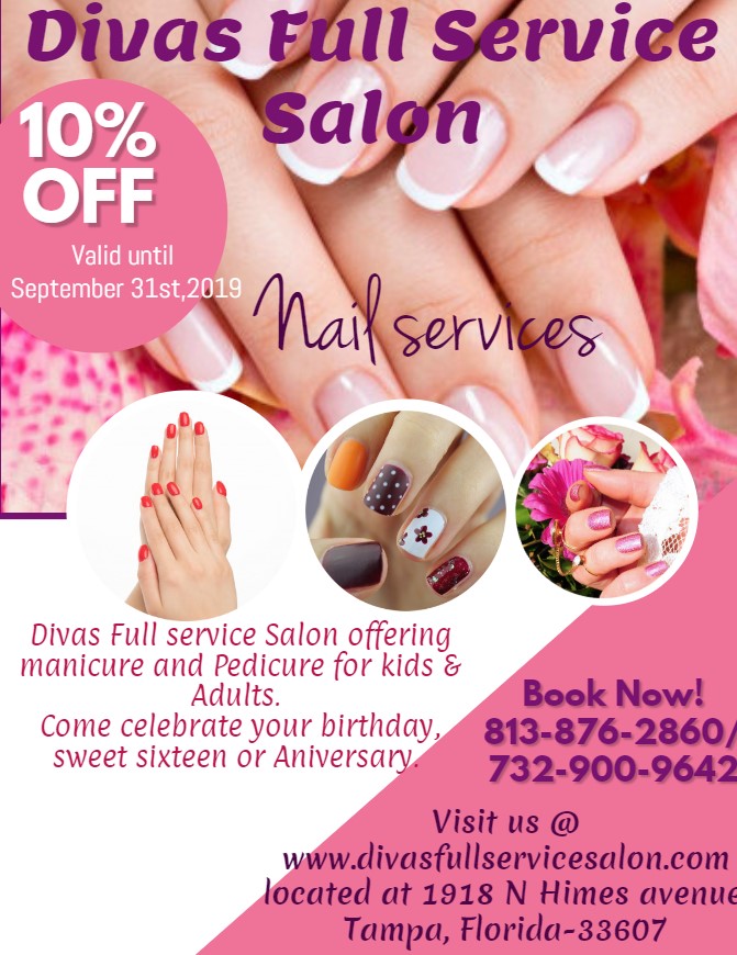 Divas Full Service Salon